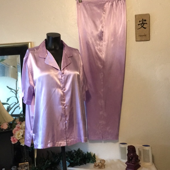 delicates Other - Delicates - Lavender Chinese Style Pajamas